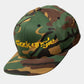 "Adapt" - Camo Flat Bill Embroidered Snapback Hat