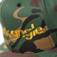 "Adapt" - Camo Flat Bill Embroidered Snapback Hat