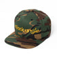 "Adapt" - Camo Flat Bill Embroidered Snapback Hat